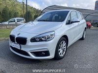 Usata BMW 218 Advantage 150 CV (110 kW) 2017 Bianco Station wagon