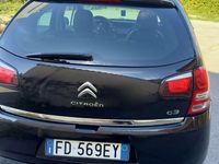 Usata Citroën C3 Exclusive 82 CV (60 kW) 2016 Nero Berlina