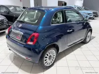 Usata Fiat 500 Lounge 69 CV (50 kW) 2018 Bluazzurro Berlina