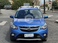 Usata Opel Karl Rocks 75 CV (55 kW) 2018 Blu Utilitaria