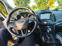 Usata Ford C-MAX 115 CV (84 kW) 2017 Bianco Monovolume
