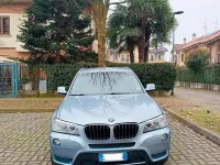Usata BMW X3 184 CV (135 kW) 2011 Blu SUV