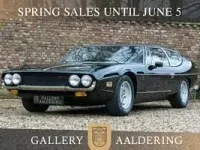 Usata Lamborghini Espada 350 CV (257 kW) 1973 Nero Coupé