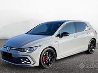 Usata VW Golf VIII GTI 245 CV (180 kW) 2024 Grigio Berlina