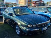 Usata Jaguar X-type Executive 196 CV (144 kW) 2001 Verde Berlina