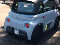 Usata Citroën AMI Tonic 2024 Grigio