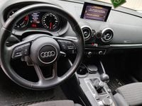 Usata Audi A3 Sport 116 CV (85 kW) 2018 Nero Berlina