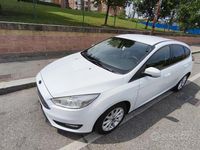 Usata Ford Focus 120 CV (88 kW) 2018 Bianco Berlina