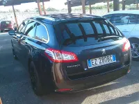 Usata Peugeot 508 GT 181 CV (133 kW) 2015 Nero Station wagon