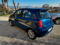 Usata Nissan Micra Acenta 80 CV (58 kW) 2016 Blu Berlina
