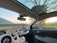 Usata Fiat 500 Lounge 86 CV (63 kW) 2011 Blu Berlina