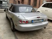 Usata Mazda MX5 110 CV (80 kW) 1999 Grigio Cabrio