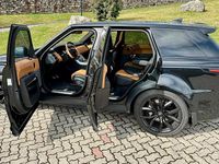 Usata Land Rover Range Rover Sport SVR 575 CV (422 kW) 2021 Nero SUV