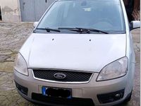 Usata Ford C-MAX Ghia 110 CV (80 kW) 2005 Argento Monovolume