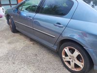Usata Peugeot 407 136 CV (100 kW) 2004 Grigio Berlina