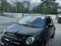 Usata Fiat 500 2007 Nero Berlina
