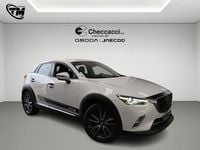 Usata Mazda CX-3 Exceed 105 CV (77 kW) 2018 Bianco SUV