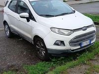Usata Ford Ecosport 95 CV (69 kW) 2015 Bianco SUV