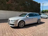 Usata Audi RS4 Sport 420 CV (308 kW) 2007 Grigio Station wagon