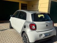 Usata Smart ForFour 75 CV (55 kW) 2016 Bianco Utilitaria