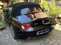 Usata BMW Z4 150 CV (110 kW) 2006 Nero Cabrio
