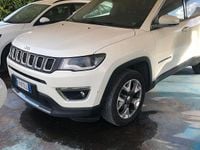 Gebraucht Jeep Compass Limited 140 PS (102 kW) 2018 Weiß SUV