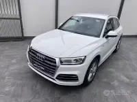 Usata Audi Q5 190 CV (139 kW) 2018 Bianco SUV