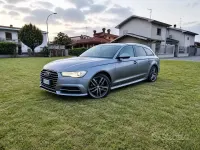 Usata Audi A6 S-Line 218 CV (160 kW) 2015 Grigio Station wagon