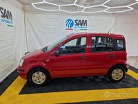 Usata Fiat Panda Active 54 CV (39 kW) 2009 Rosso Utilitaria