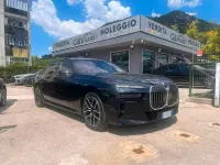 Usata BMW 740 M Sport 285 CV (209 kW) 2025 Blu Berlina