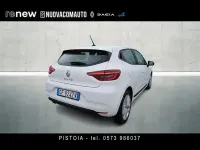 Usata Renault Clio Zen 100 CV (73 kW) 2021 Bianco Utilitaria