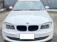 Usata BMW 120 177 CV (130 kW) 2008 Bianco Utilitaria