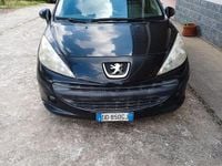 Usata Peugeot 207 70 CV (51 kW) 2006 Nero Berlina