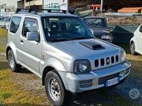 Usata Suzuki Jimny 86 CV (63 kW) 2006 Grigio SUV