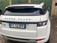 Usata Land Rover Range Rover evoque 190 CV (139 kW) 2011 Bianco SUV
