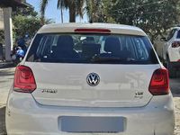 Usata VW Polo 90 CV (66 kW) 2011 Bianco Utilitaria