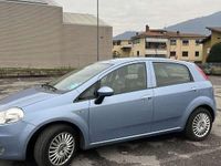 Usata Fiat Grande Punto 65 CV (47 kW) 2008 Blu/azzurro Utilitaria