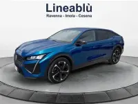 Usata Peugeot 408 Allure 131 CV (96 kW) 2023 Blu/azzurro SUV