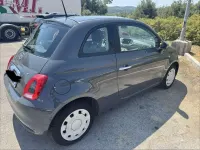 Usata Fiat 500 Pop 69 CV (50 kW) 2017 Grigio Utilitaria
