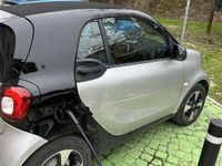 Usata Smart ForTwo Coupé Passion 41 kW (56 CV) 2022 Nero Utilitaria