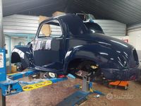 Usata Fiat Topolino 1950 Blu Utilitaria