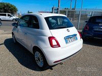 Usata Fiat 500 Lounge 69 CV (50 kW) 2016 Bianco Berlina