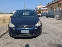 Usata Ford S-MAX S 125 CV (91 kW) 2007 Bluazzurro Monovolume