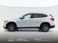 Usata BMW X1 xLine 150 CV (110 kW) 2017 Mineral white SUV