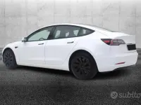 Usata Tesla Model 3 152 kW (208 CV) 2020 Bianco Berlina