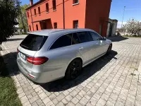 Usata Mercedes E220 AMG line 194 CV (142 kW) 2017 Station wagon