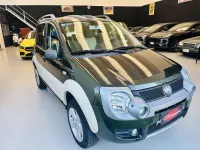 Usata Fiat Panda 4x4 Cross 69 CV (50 kW) 2008 Verde Utilitaria