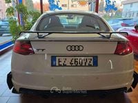 Usata Audi TT S-Line 230 CV (169 kW) 2015 Bianco Coupé