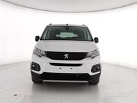 Usata Peugeot e-Rifter 100 kW (136 CV) 2024 Bianco Monovolume