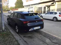 Usata Seat Leon 150 CV (110 kW) 2022 Nero Station wagon